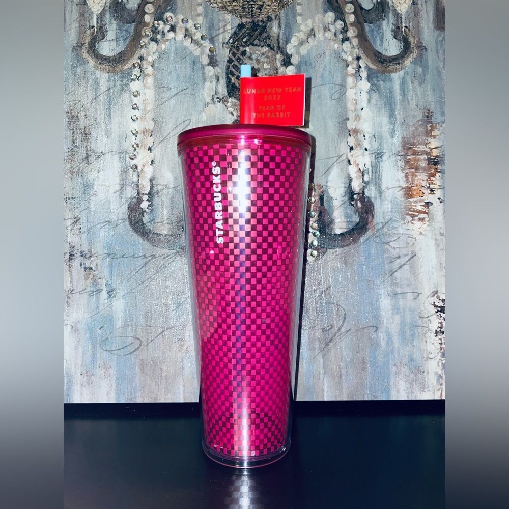 Starbucks 2023 Lunar New Year Rabbit Venti - Picture 2 of 2